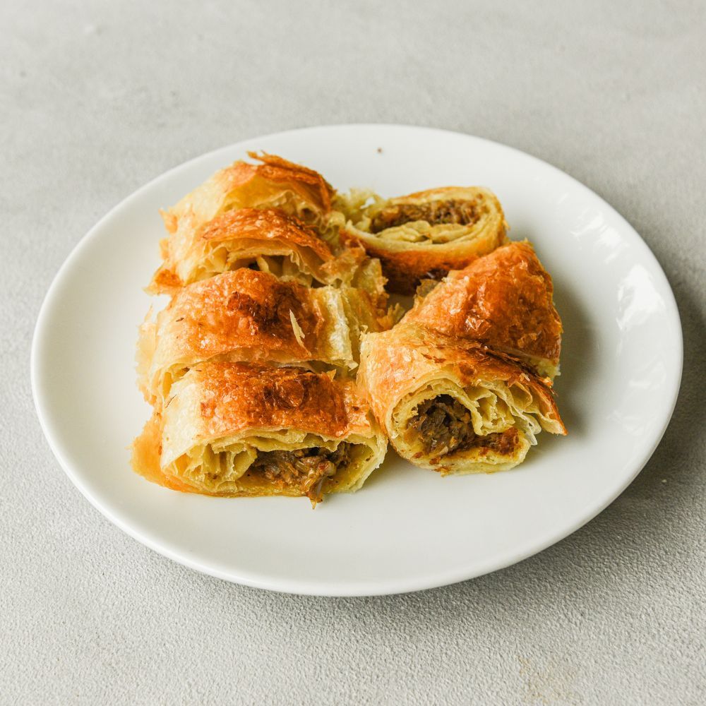 Kıymalı Börek